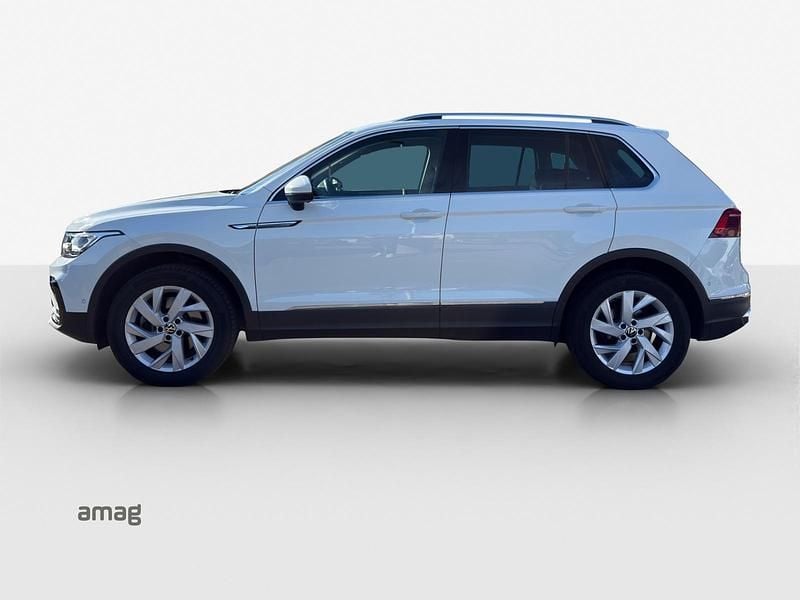 Gebraucht VW Tiguan Elegance 200 PS (147 kW) 2023 Pure white uni SUV