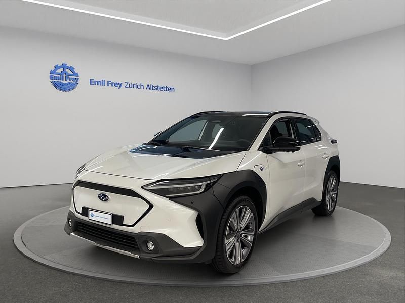 Weiss Gebraucht 2023 Subaru Solterra SUV | CHF 32’800 (Superpreis) - Bild 1/4