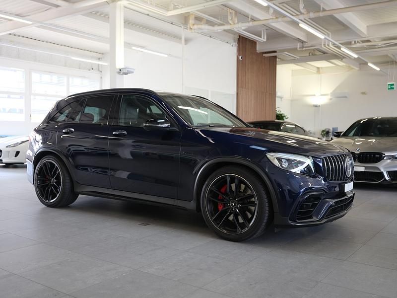 Gebraucht Mercedes GLC63 AMG AMG 510 PS (375 kW) 2018