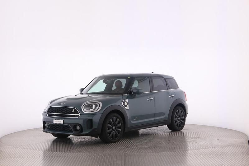 Türkis Gebraucht 2021 Mini Cooper S Countryman SUV | CHF 28’900 (Fairer Preis) - Bild 1/4