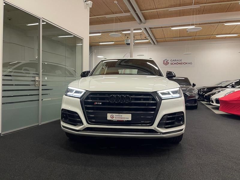 Gebraucht Audi SQ5 Comfort 353 PS (259 kW) 2017 Weiss SUV