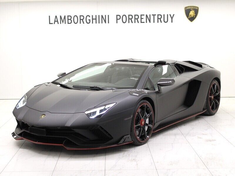 Grau Gebraucht 2020 Lamborghini Aventador Cabrio | CHF 418’500 - Bild 1/4