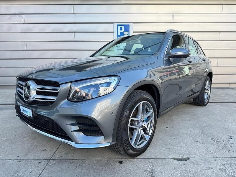 Gebraucht Mercedes GLC350 AMG line 319 PS (234 kW) 2016