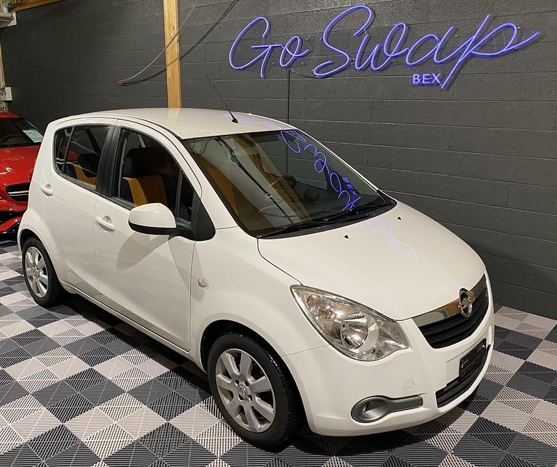 Gebraucht Opel Agila Enjoy 86 PS (63 kW) 2010 Kleinwagen