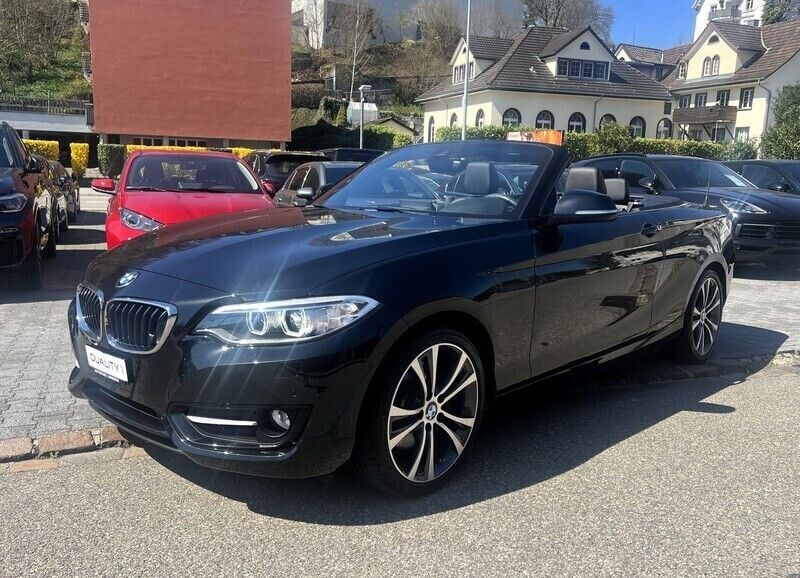 Gebraucht 2015 BMW 228 Sport Line | CHF 19’900 - Bild 1/4