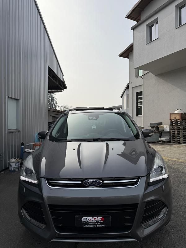 Gebraucht Ford Kuga Titanium 163 PS (119 kW) 2013 SUV