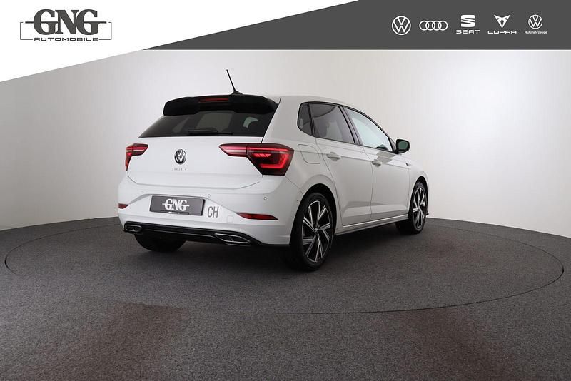 Gebraucht VW Polo R-line 110 PS (80 kW) 2023 Weiss Limousine