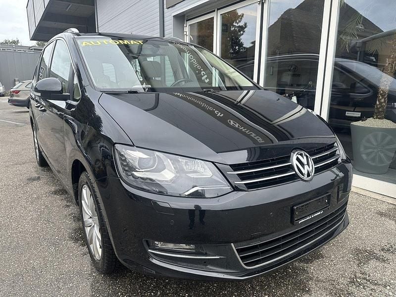 Gebraucht VW Sharan Highline 140 PS (102 kW) 2013 Schwarz Van / Kleinbus