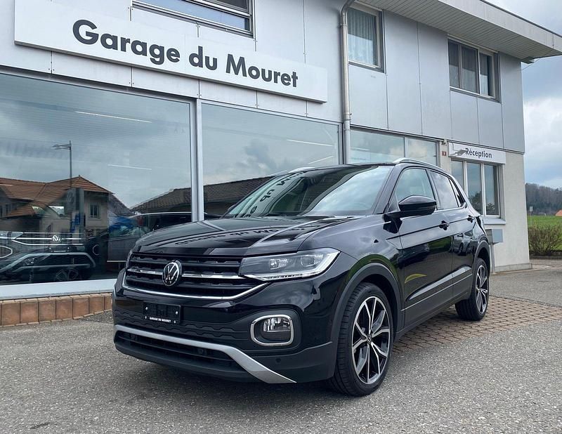 Gebraucht VW T-Cross Style 110 PS (80 kW) 2023 Schwarz SUV