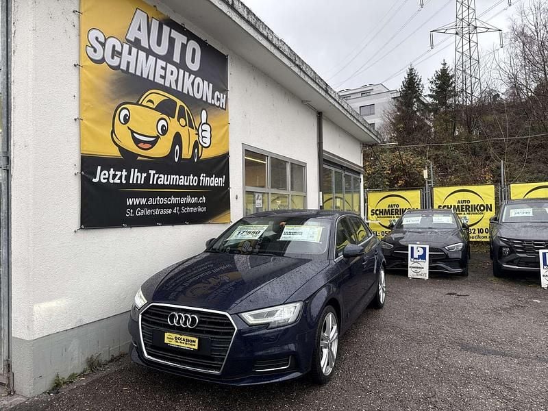 Gebraucht 2018 Audi A3 Design | CHF 16’350 (Superpreis) - Bild 1/4