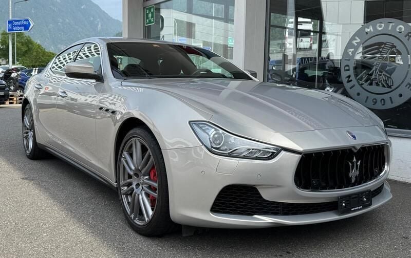 Grau Gebraucht 2017 Maserati Ghibli Coupé | CHF 29’900 (Fairer Preis) - Bild 1/4