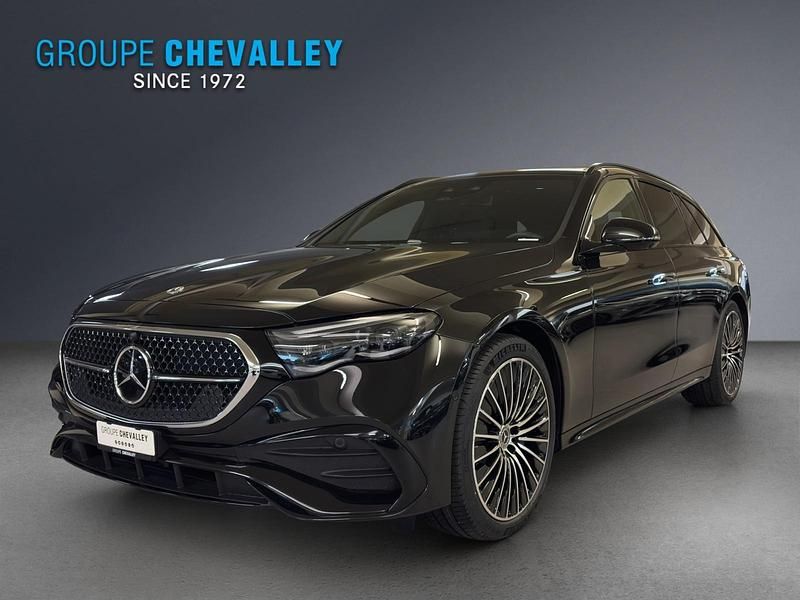 Neu Mercedes E220 197 PS (144 kW) 2026 Schwarz Kombi
