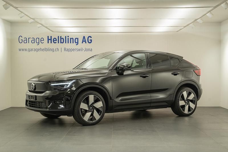 Schwarz Gebraucht 2022 Volvo C40 SUV | CHF 35’400 (Fairer Preis) - Bild 1/4