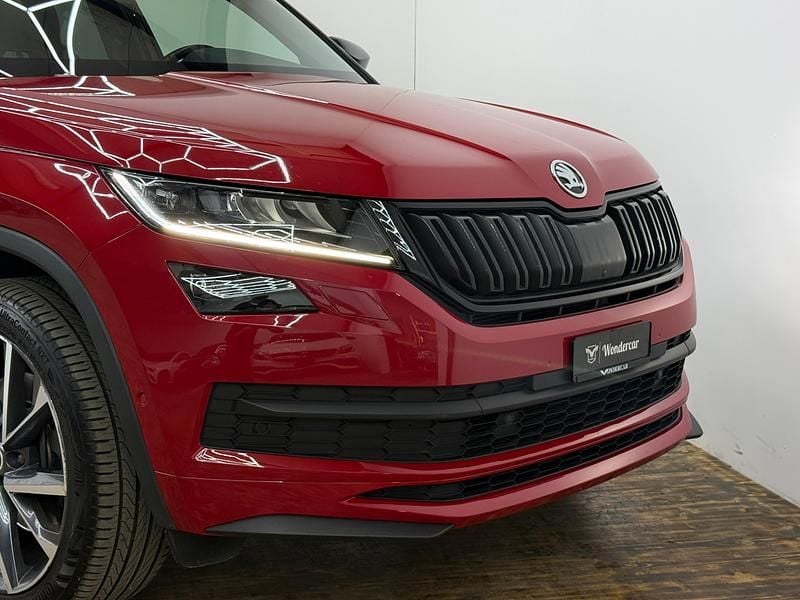 Gebraucht Skoda Kodiaq SportLine 190 PS (139 kW) 2019 SUV