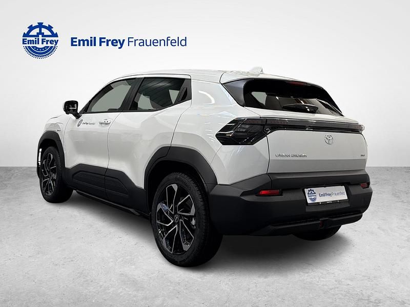 Neu Toyota Urban Cruiser Premium 135 kW (184 PS) 2025 Weiss SUV
