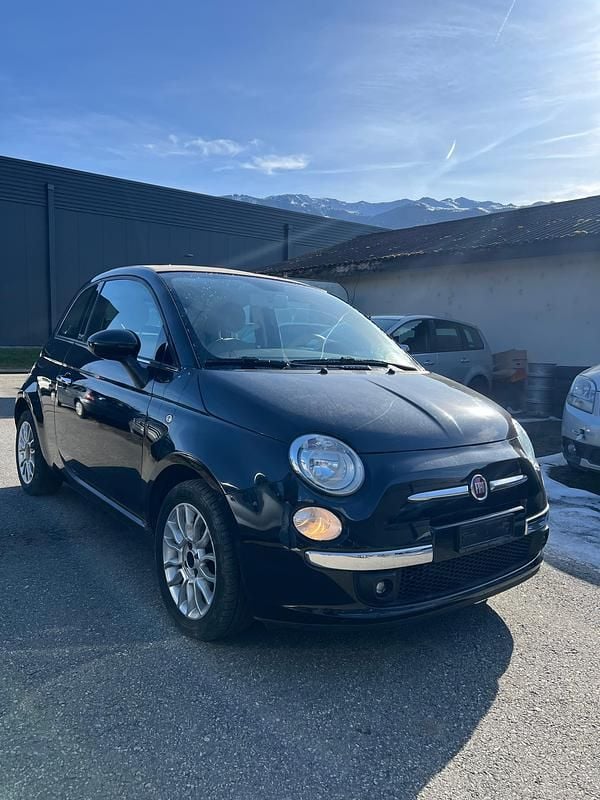 Gebraucht 2012 Fiat 500 | CHF 3’300 (Superpreis) - Bild 1/4