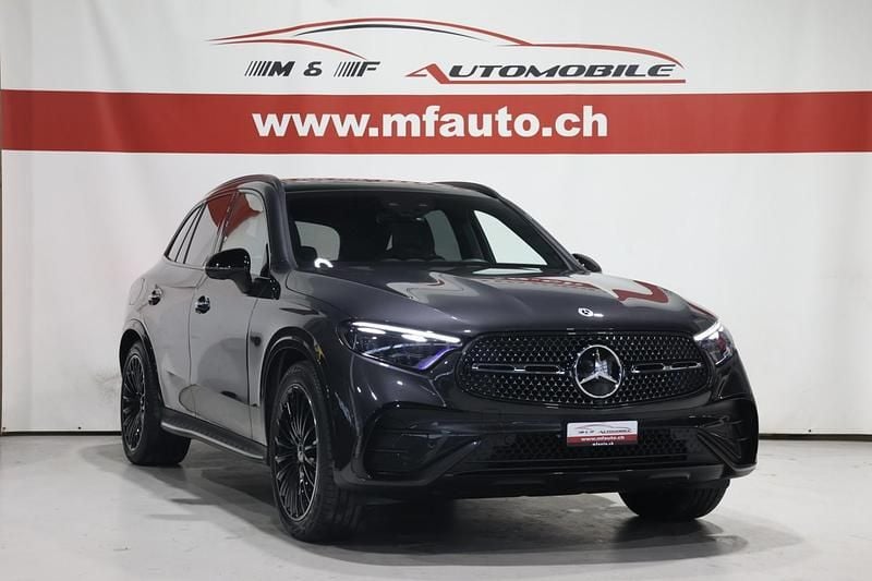 Gebraucht Mercedes GLC300e AMG line 333 PS (244 kW) 2024