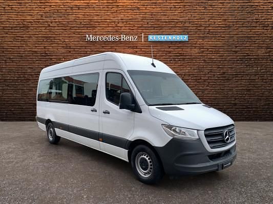 Gebraucht Mercedes Sprinter 143 PS (105 kW) 2019 Weiss Van