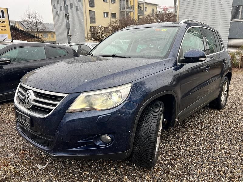 Gebraucht VW Tiguan Sport 170 PS (125 kW) 2010 SUV