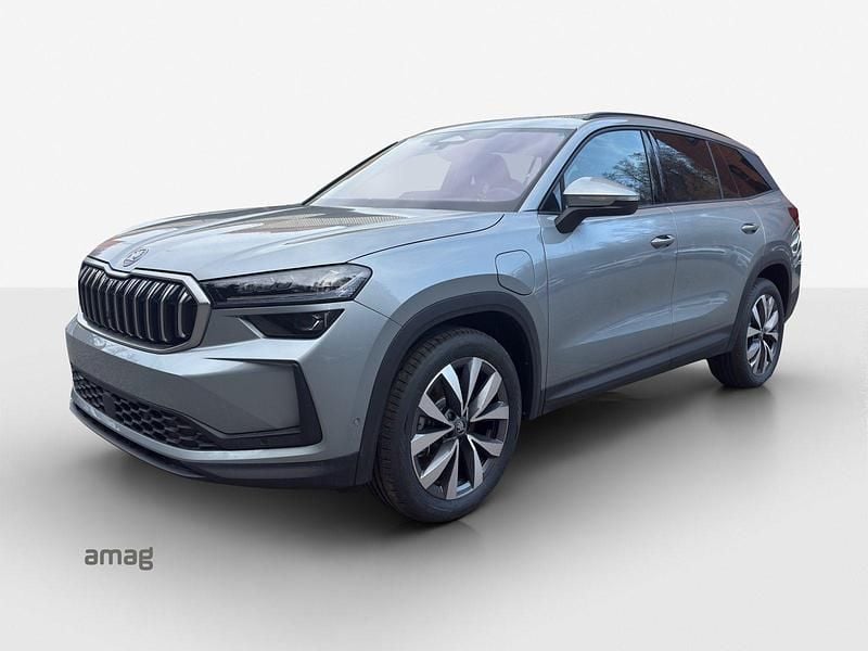 Neu Skoda Kodiaq Dynamic 204 PS (150 kW) 2026 Smokey diamondsilber, metallic SUV