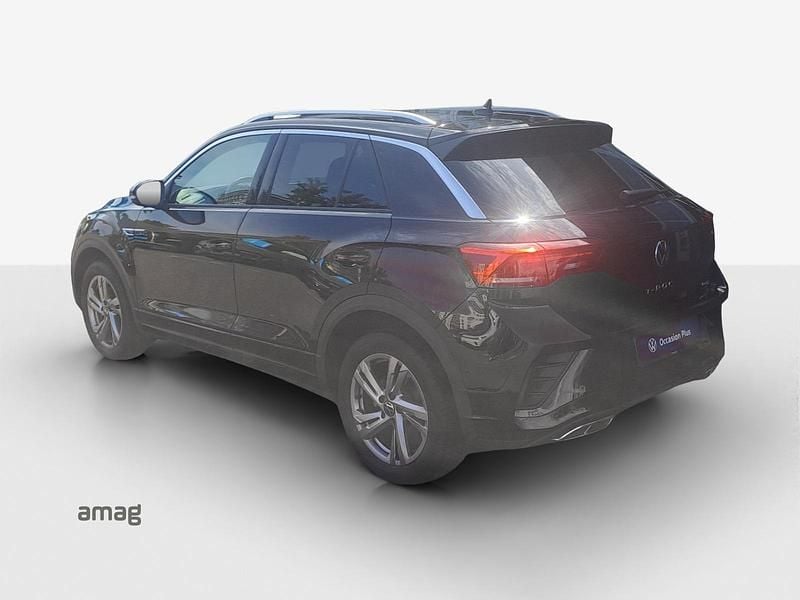 Gebraucht VW T-Roc R-line 190 PS (139 kW) 2024 Deep black nacré SUV