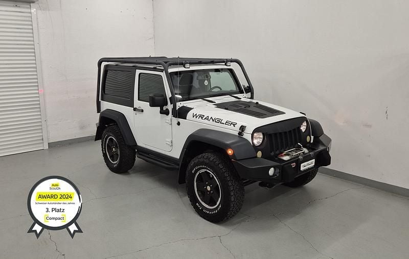 Gebraucht 2013 Jeep Wrangler Sport SUV | CHF 24’999 (Teuer) - Bild 1/4