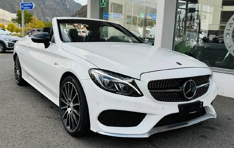 Gebraucht Mercedes C43 AMG AMG 367 PS (269 kW) 2018 Weiss Cabrio