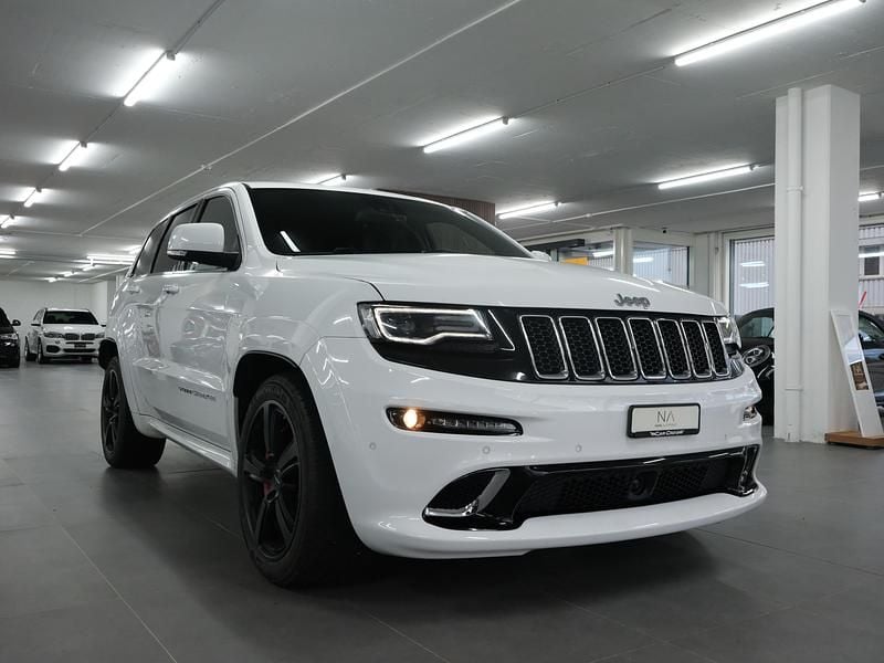 Gebraucht Jeep Grand Cherokee SRT8 468 PS (344 kW) 2014 SUV