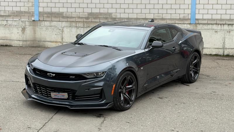 Gebraucht Chevrolet Camaro SS 461 PS (339 kW) 2022 Anthrazit Coupé