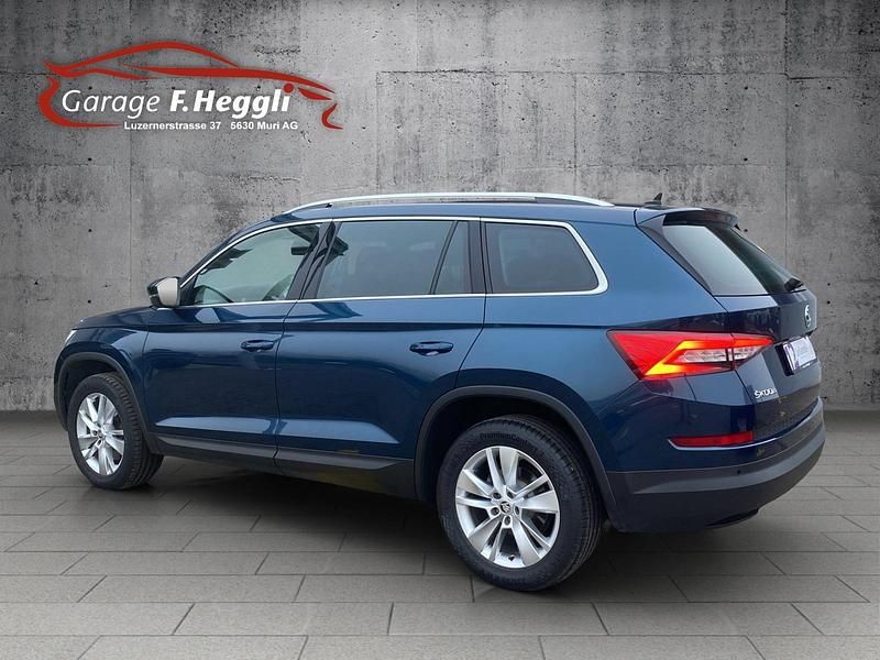 Gebraucht Skoda Kodiaq Style 180 PS (132 kW) 2017 Blau SUV