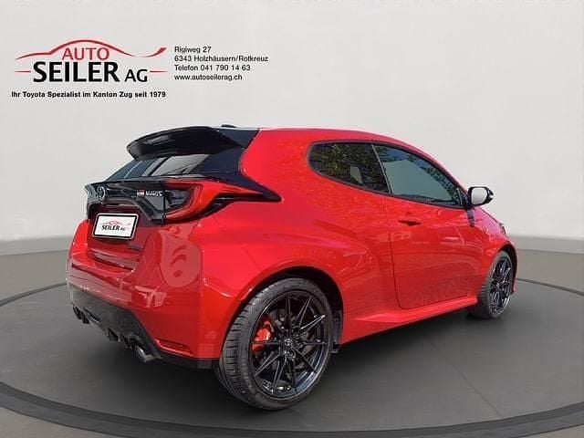 Gebraucht Toyota Yaris Sport 261 PS (191 kW) 2021 Rot Kleinwagen