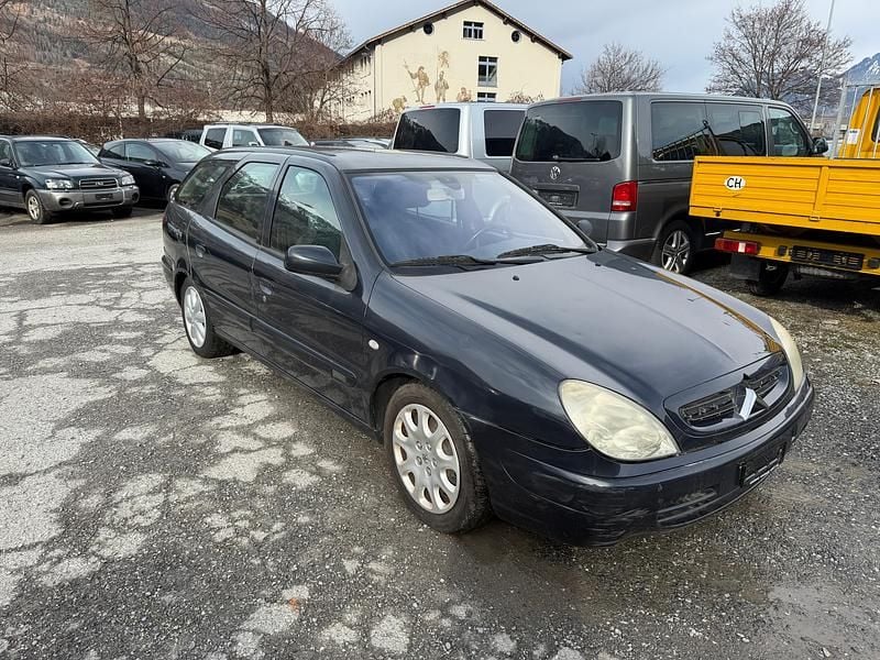 Gebraucht Citroën Xsara Exclusive 110 PS (80 kW) 2003 Kombi