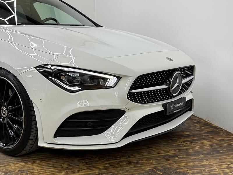 Gebraucht Mercedes CLA200 AMG line 163 PS (119 kW) 2019