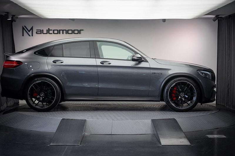 Gebraucht Mercedes GLC63 AMG AMG 510 PS (375 kW) 2018 Coupé