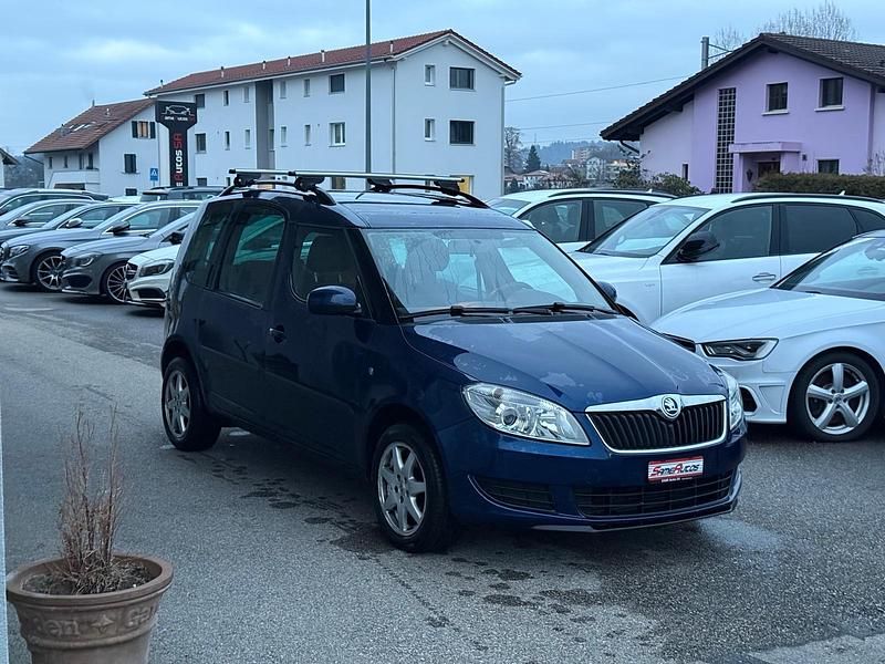 Gebraucht 2013 Skoda Roomster Ambition Van / Kleinbus | CHF 2’850 - Bild 1/4