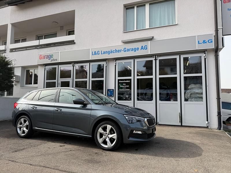 Gebraucht Skoda Scala Ambition 150 PS (110 kW) 2019 Kleinwagen