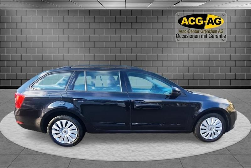 Gebraucht Skoda Octavia Ambition 115 PS (84 kW) 2019 Kombi