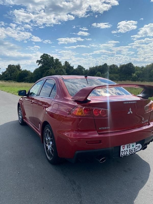 Gebraucht Mitsubishi Lancer 295 PS (216 kW) 2009