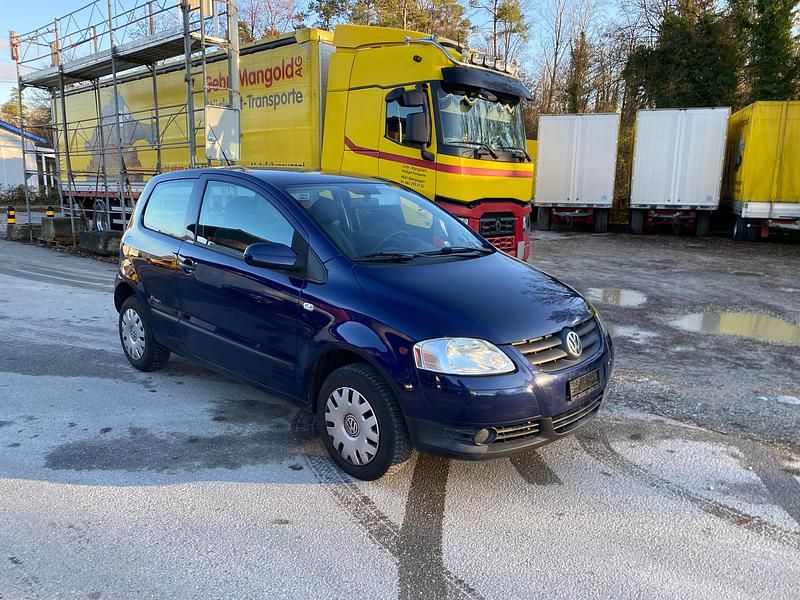 Gebraucht VW Fox 55 PS (40 kW) 2008 Kleinwagen