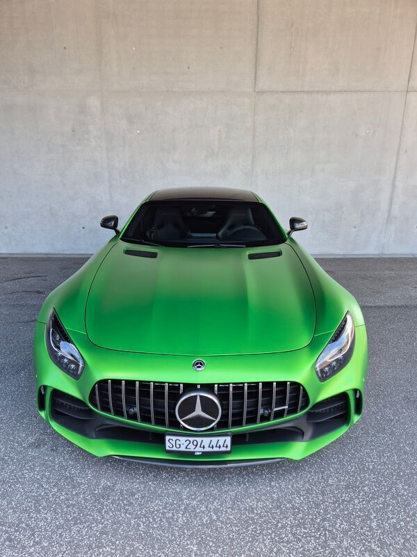 Gebraucht Mercedes AMG GT R AMG 585 PS (430 kW) 2018 Coupé