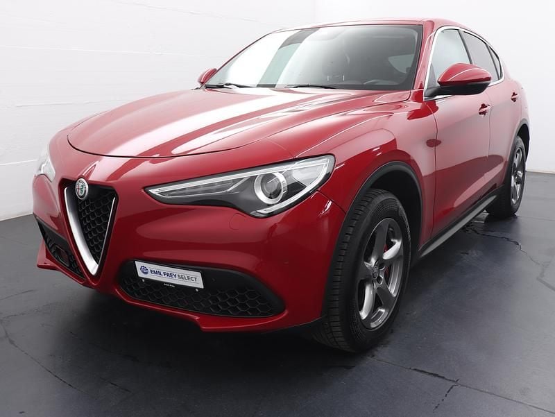 Gebraucht Alfa Romeo Stelvio 280 PS (205 kW) 2017 Rot SUV