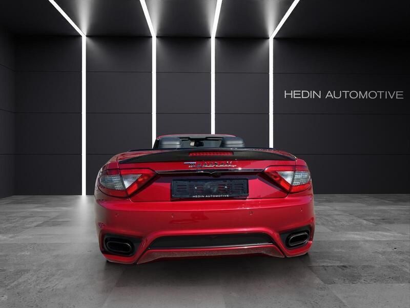 Gebraucht Maserati GranCabrio 459 PS (337 kW) 2019 Rot Cabrio