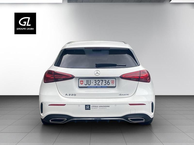 Gebraucht Mercedes A220 190 PS (139 kW) 2024 Weiss Limousine