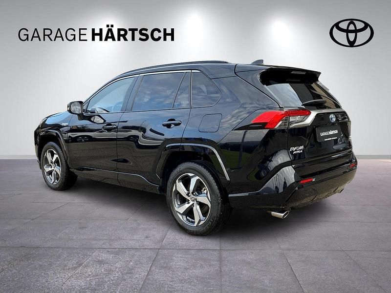 Gebraucht Toyota RAV4 Hybrid Premium 306 PS (225 kW) 2022 Schwarz SUV