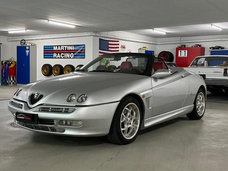 Gebraucht 2002 Alfa Romeo Spider Cabrio | CHF 7’990 - Bild 1/4