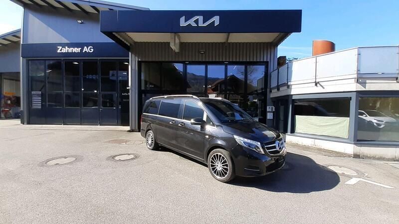 Gebraucht Mercedes V250 190 PS (139 kW) 2016 Schwarz Van / Kleinbus