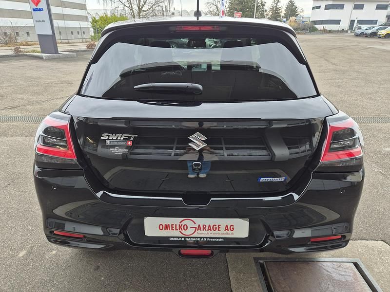 Neu Suzuki Swift 82 PS (60 kW) 2026 Schwarz Kleinwagen