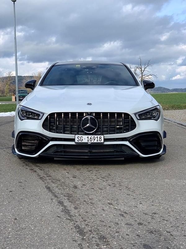 Gebraucht Mercedes CLA45 AMG Shooting Brake AMG 422 PS (310 kW) 2021 Kombi