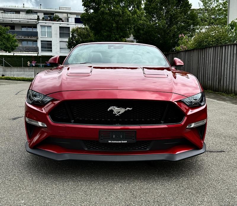 Gebraucht Ford Mustang GT Convertible 451 PS (331 kW) 2022 Cabrio