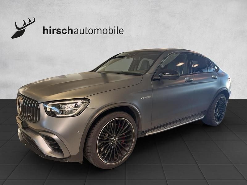 Grau Gebraucht 2023 Mercedes GLC63 AMG AMG Coupé | CHF 85’500 (Superpreis) - Bild 1/4